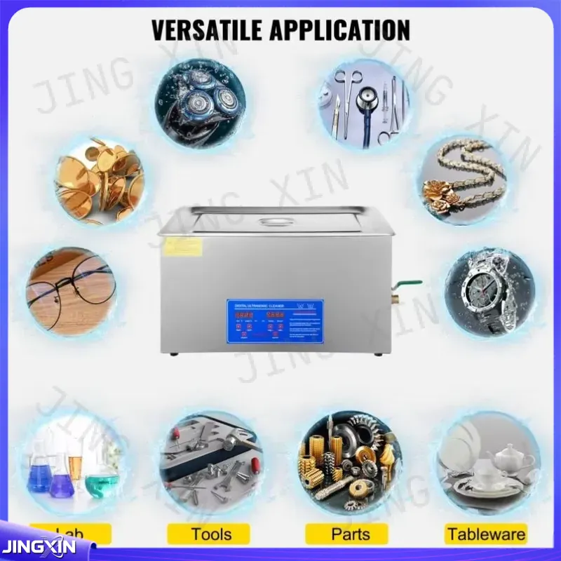 Custom for Digital Ultrasonic  - Ultrasonic Cleaner 30L Industrial 评论和价格