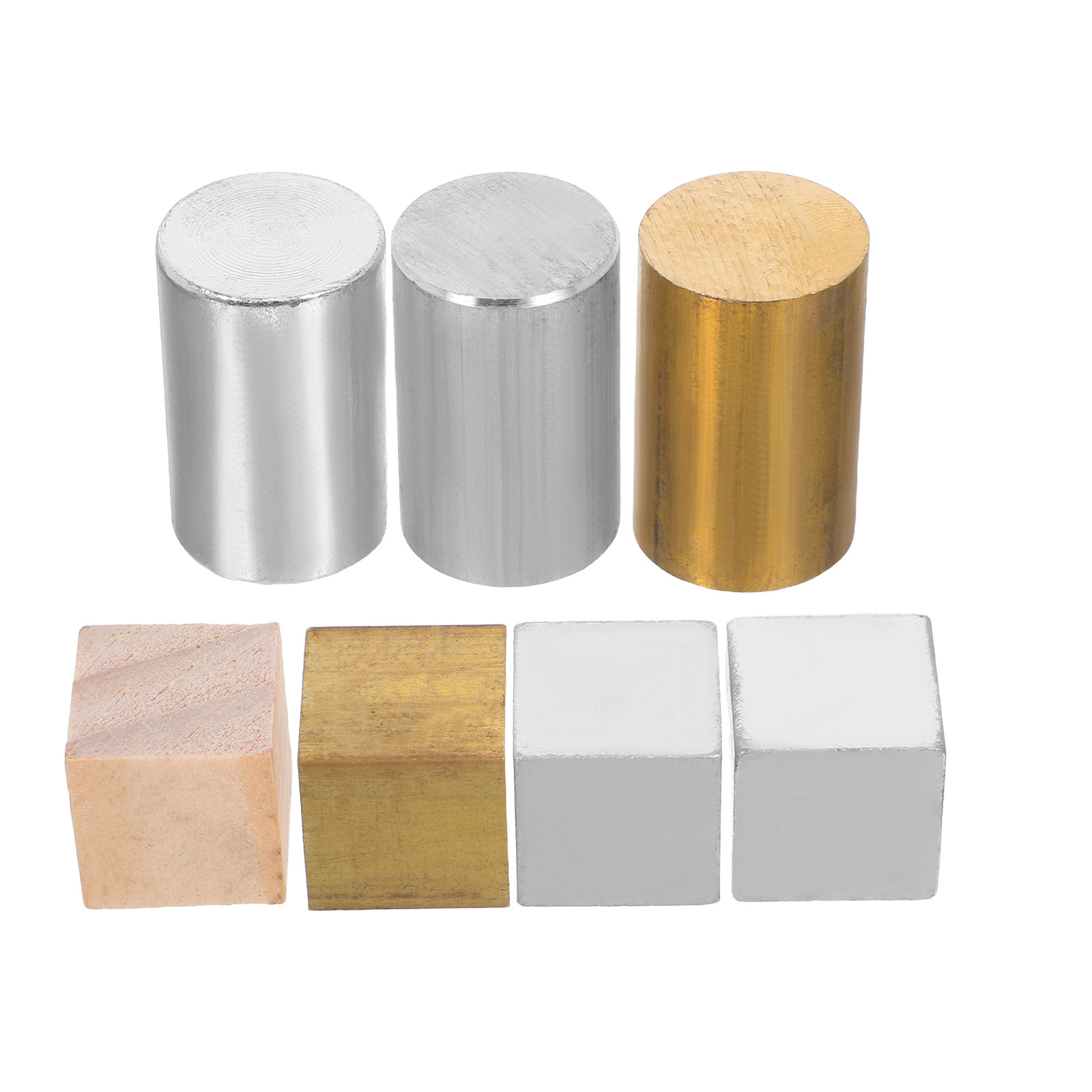 7Pcs Metal Sample Testing Kit  - Lab Equipment 评论和价格