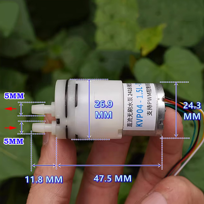 DC 6V 9V 12V Mini 310 Brushles - Mini Peristaltic Pump 12V 评论和价格