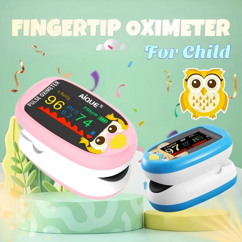 AiQUE Child Fingertip Pulse Ox - Pulse Oximeter Fingertip Rechargeable 评论和价格