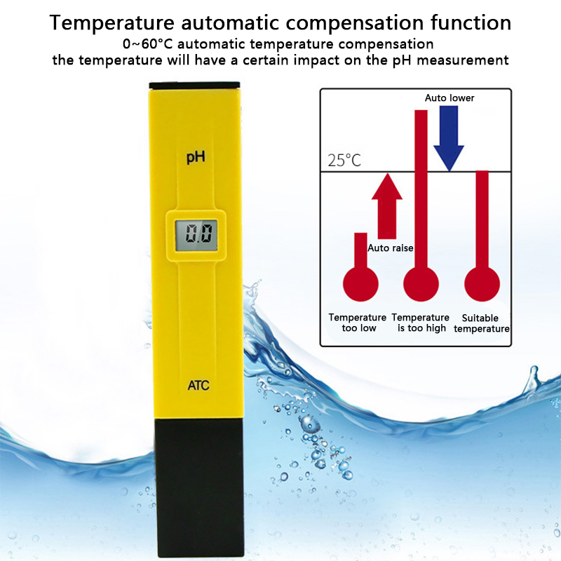PH Meter Digital PH Tester Wat - Ph Meter Digital Water Tester 评论和价格