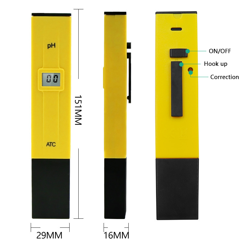 PH Meter Digital PH Tester Wat - Ph Meter Digital Water Tester 评论和价格