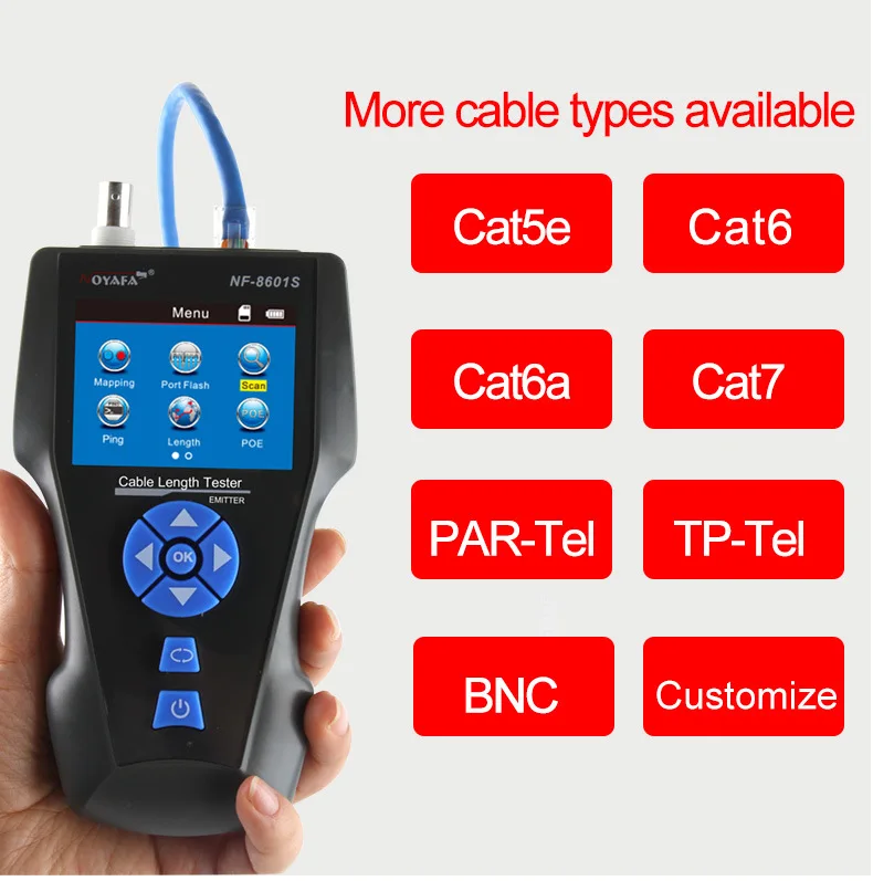 NOYAFA Line Finder Network tes - Test Instruments 评论和价格