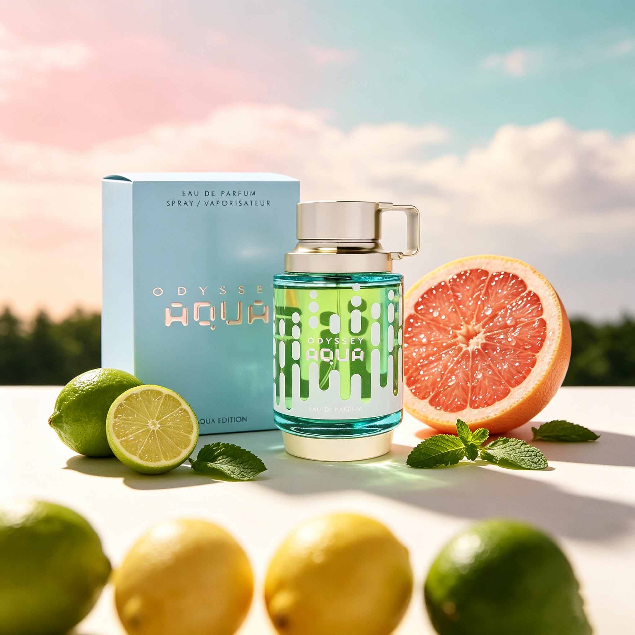 Odyssey Aqua Men Fragrance, Un - Packaging 评论和价格