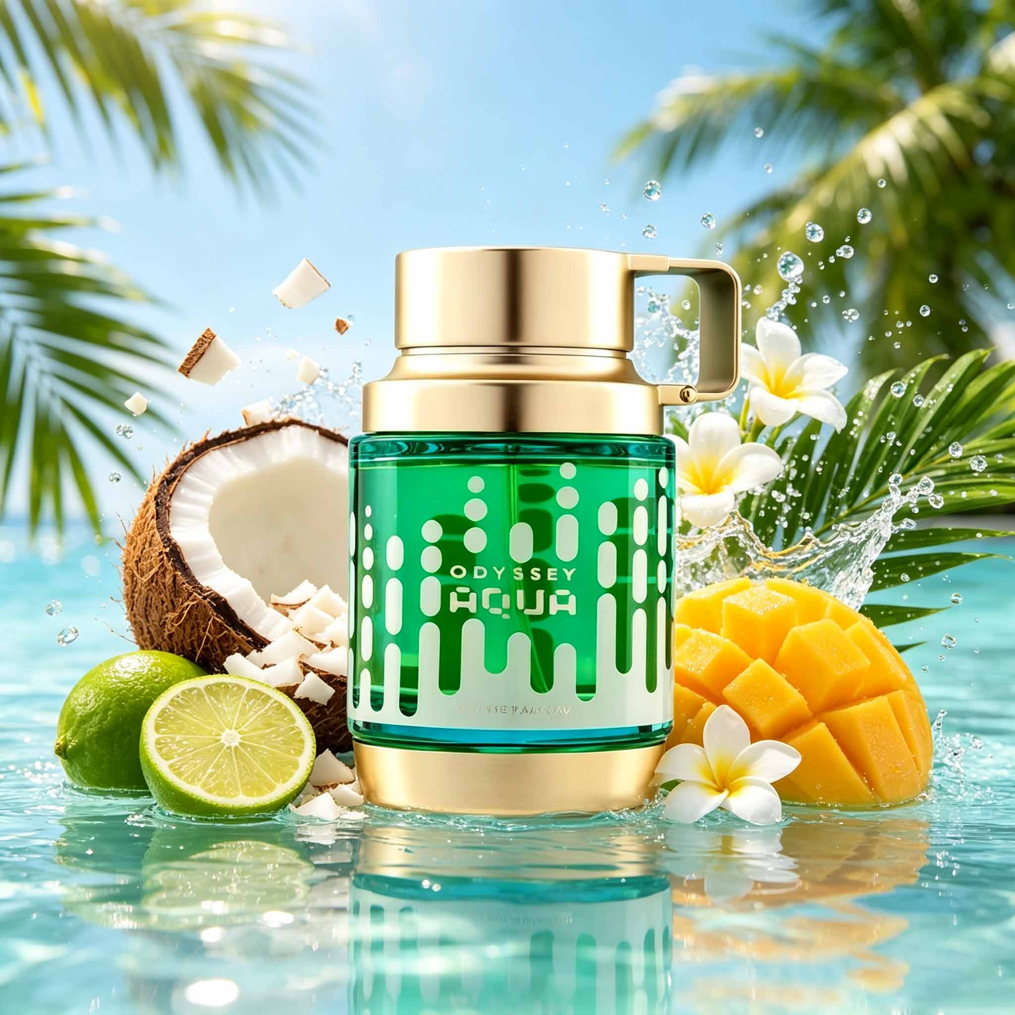 Odyssey Aqua Men Fragrance, Un - Packaging 评论和价格