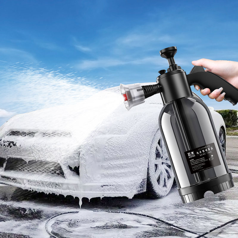 Car Cleaning Foam Spray 2L Hig - Vacuum Chamber Kit With Pump 评论和价格
