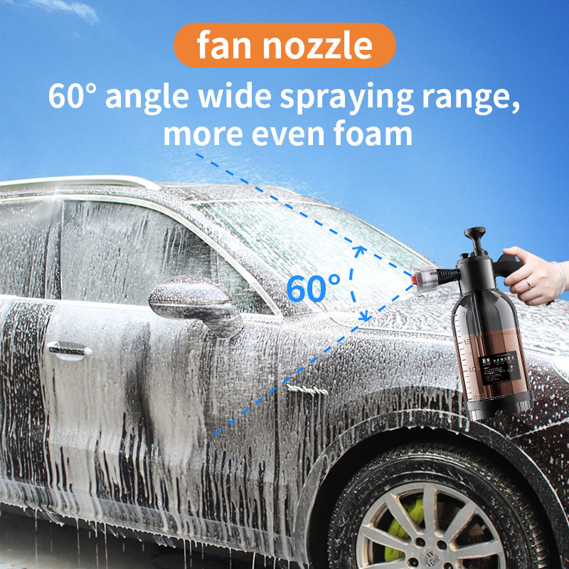 Car Cleaning Foam Spray 2L Hig - Vacuum Chamber Kit With Pump 评论和价格