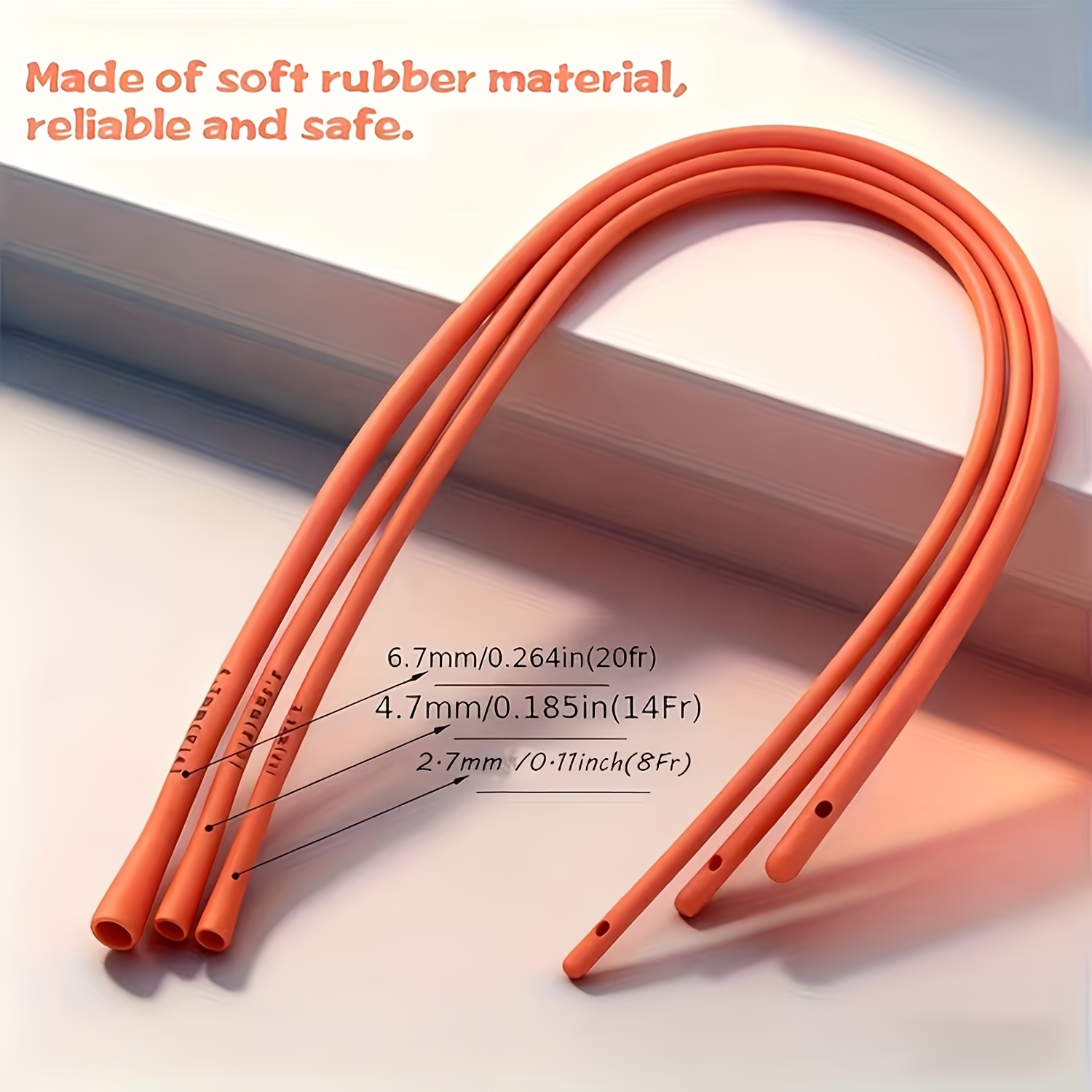8Fr/10Fr/12Fr/14Fr/20Fr Red Fl - Lab Equipment 评论和价格