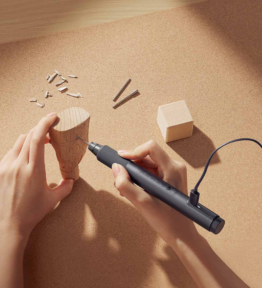 MIJIA Electric Grinding Pen 22 - Industrial Tools 评论和价格
