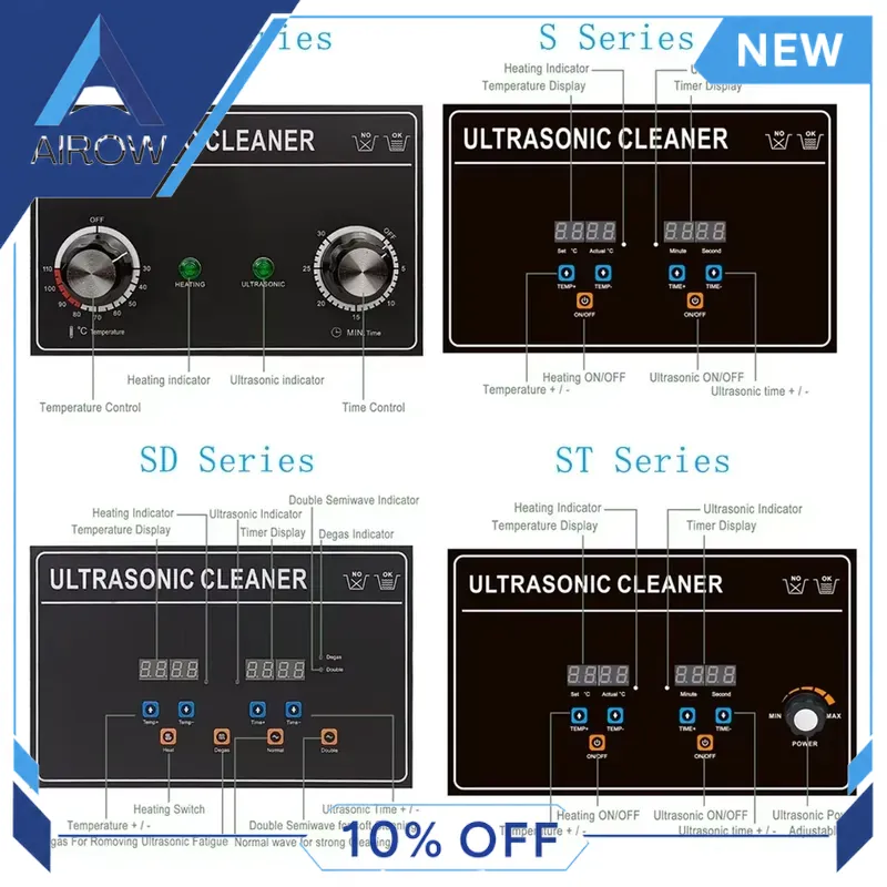 for 600W 30L Ultrasonic Cleane - Ultrasonic Cleaner 30L Industrial 评论和价格