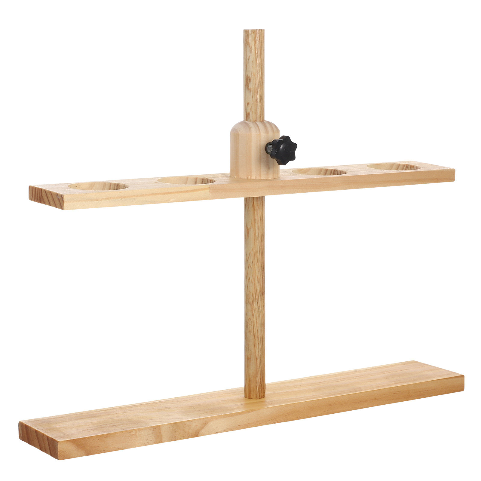 Wooden Separatory Funnel Stand - Lab Equipment 评论和价格