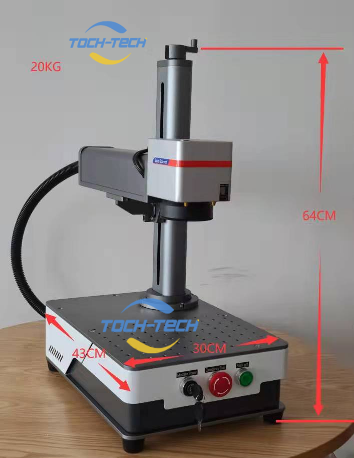 30w 50w Metal Fiber Laser Engr - Fiber Laser Marking Machine 30W 评论和价格