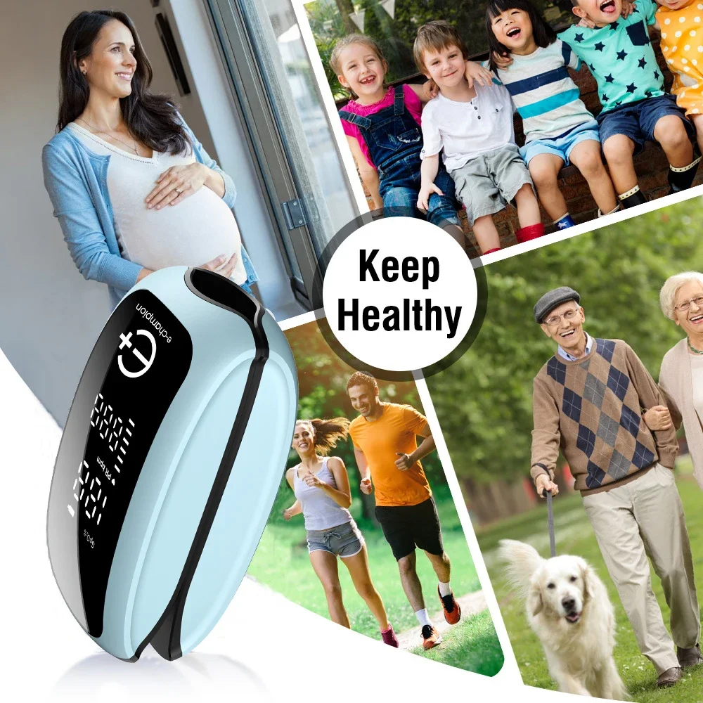 5PCS Rechargeable Medical Oxim - Pulse Oximeter Fingertip Rechargeable 评论和价格