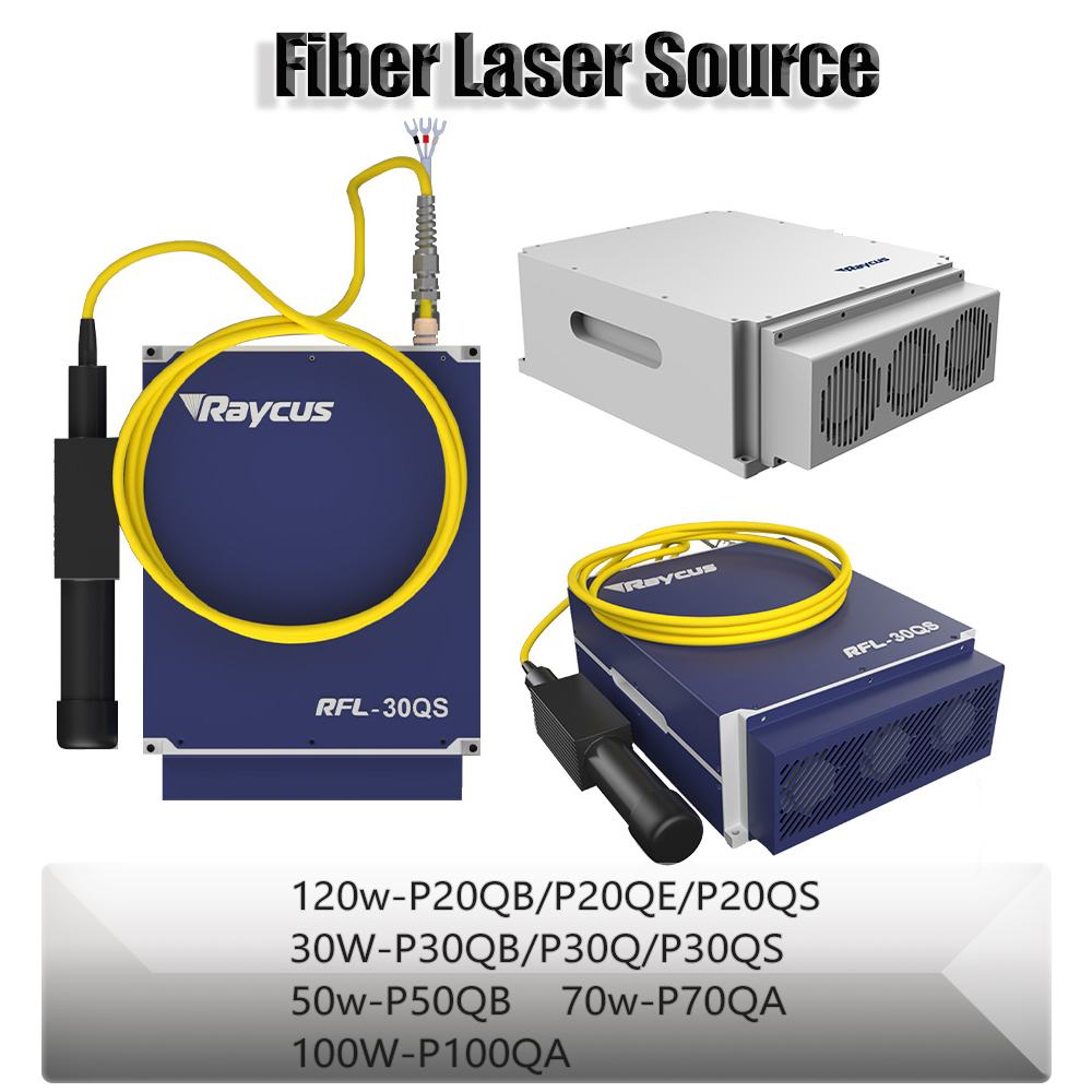 Raycus Original Fiber Laser So - Fiber Laser Marking Machine 30W 评论和价格