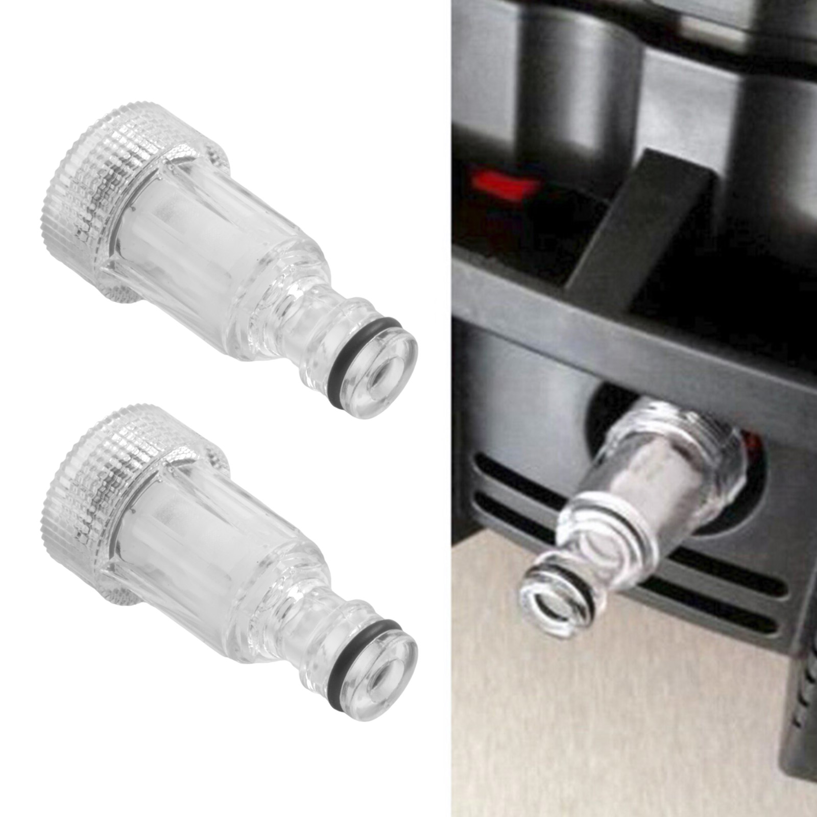 2PCS High Pressure Washer Wate - Vacuum Chamber Kit With Pump 评论和价格