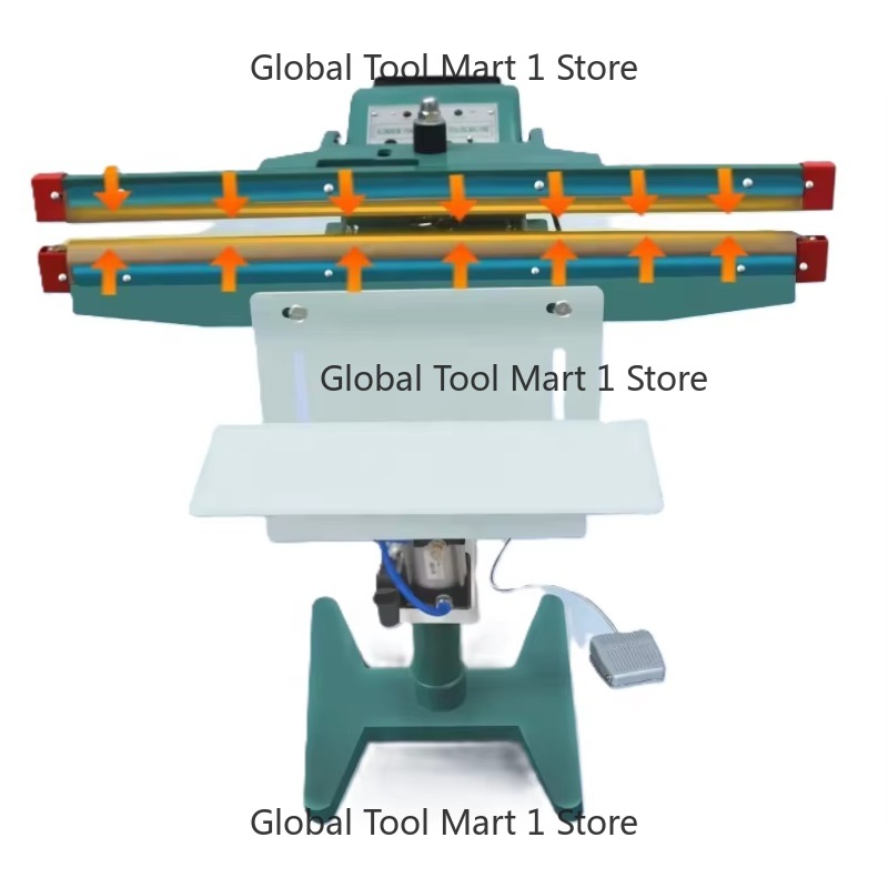 Pneumatic QPSF-450/650/800/100 - Plastic Bag Impulse Heat Sealer 评论和价格