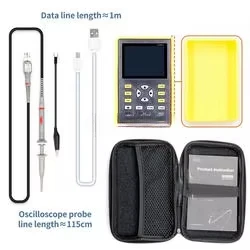 100MHz Bandwidth 500MS Samplin - Fnirsi Digital Oscilloscope Handheld 评论和价格