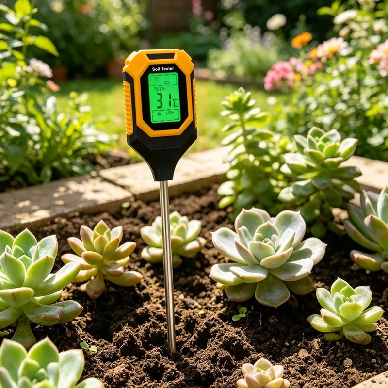 4-in-1 Soil Tester, Soil Moist - Ph Meter Digital Water Tester 评论和价格