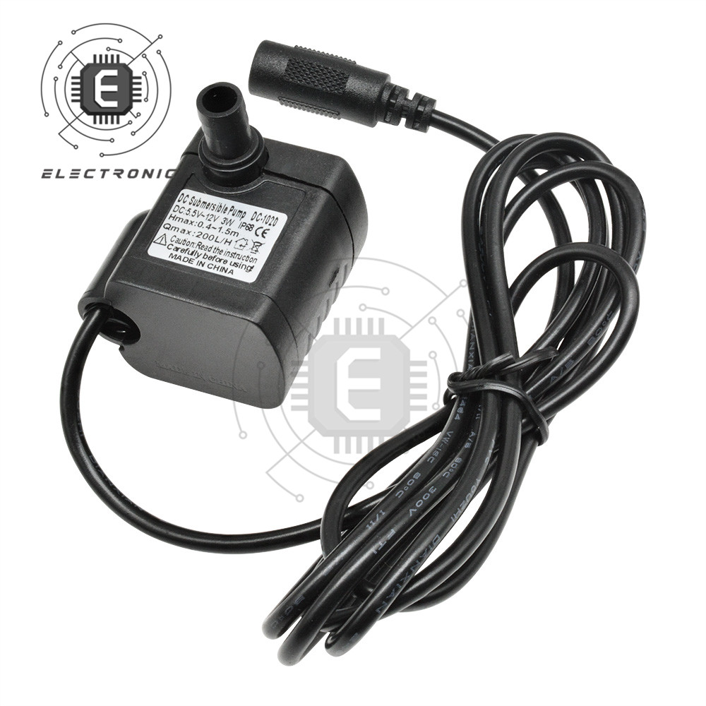 1PCS Original DC 3W 5.5V-12V D - Mini Peristaltic Pump 12V 评论和价格