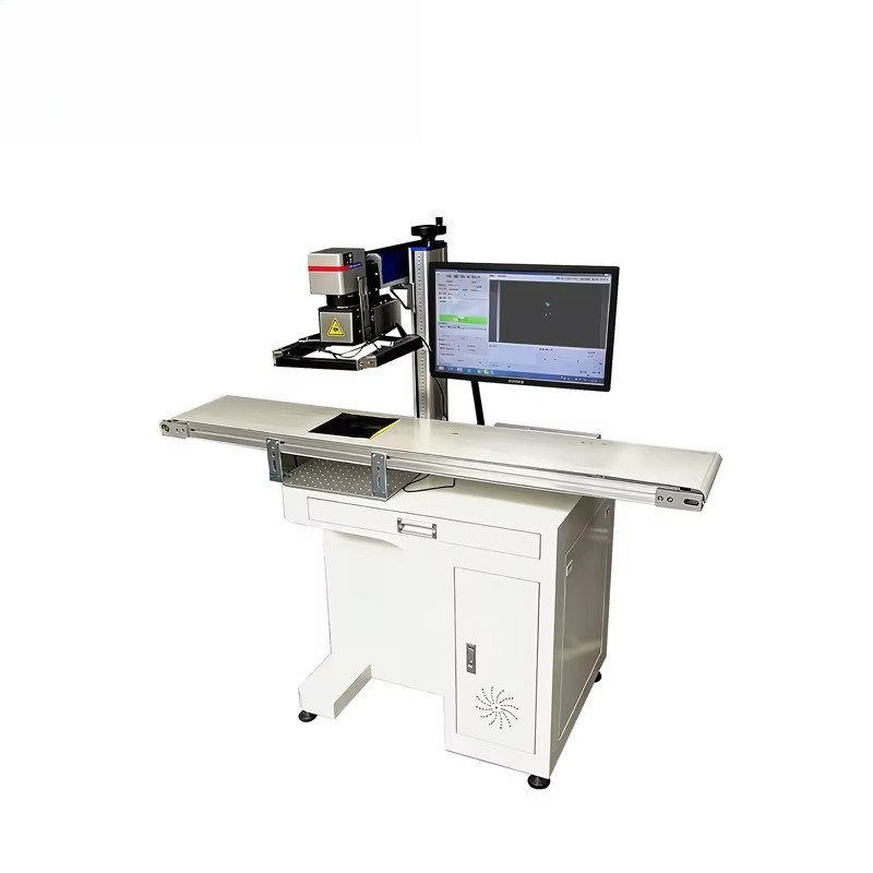 JUNFEI Jpt Raycus Galvo Co2 UV - Fiber Laser Marking Machine 30W 评论和价格
