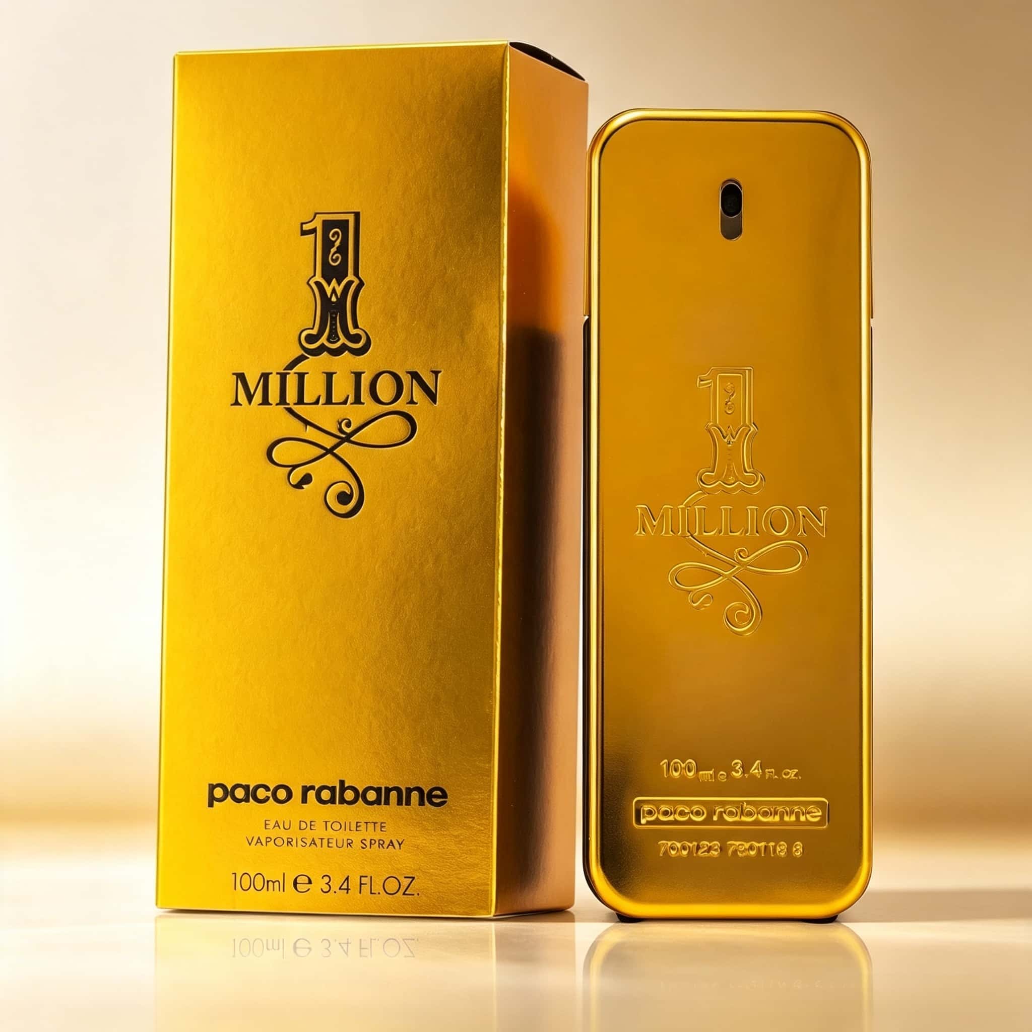 Paco Rabanne 1 Million Men Per - Packaging 评论和价格