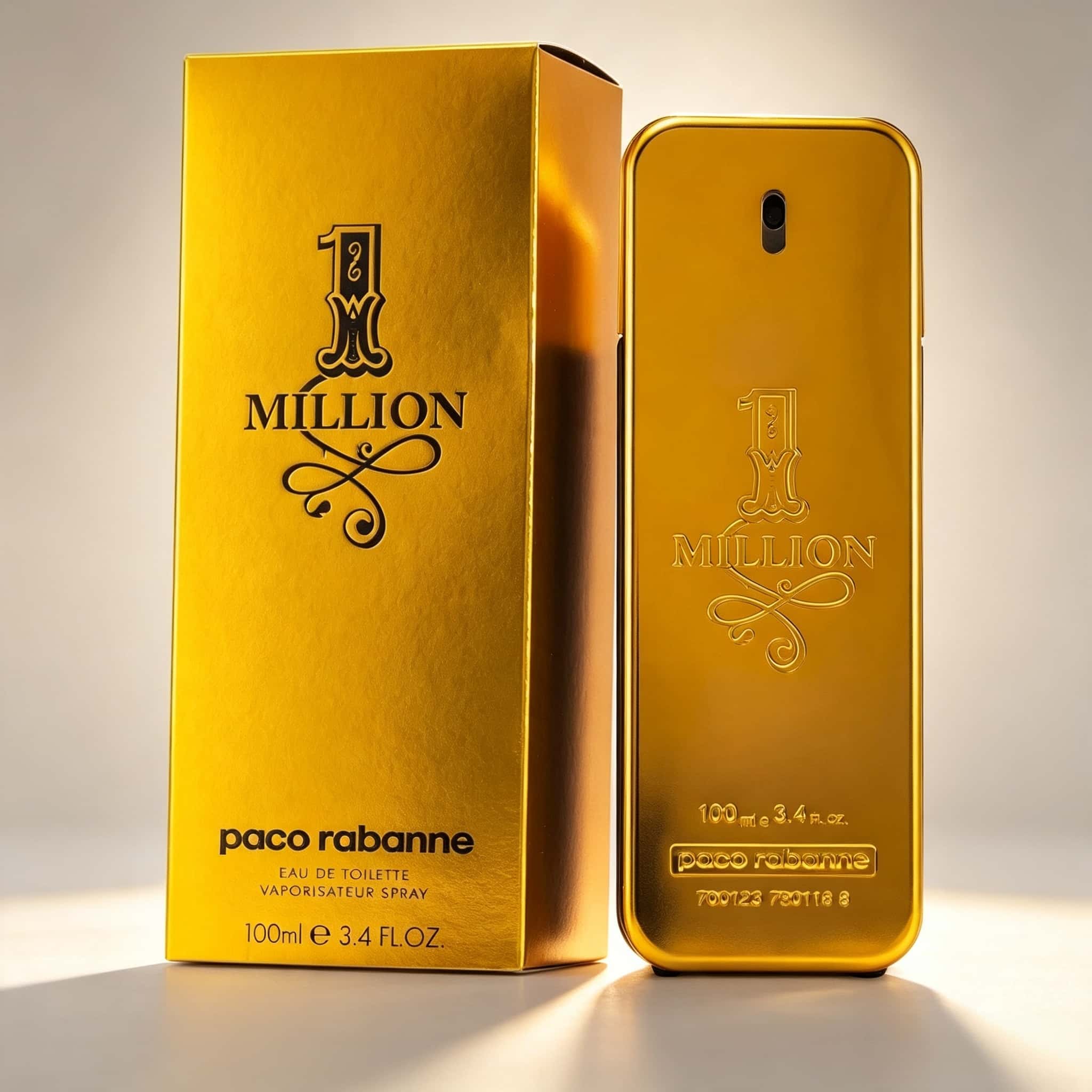 Paco Rabanne 1 Million Men Per - Packaging 评论和价格