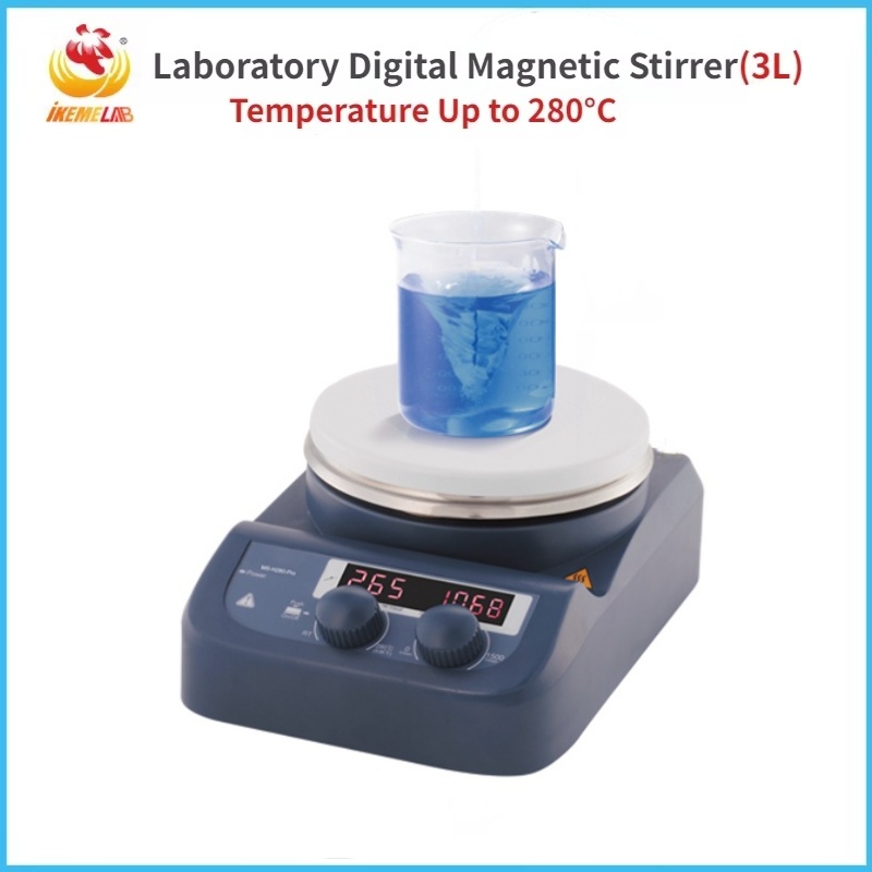 WEIAI Magnetic Stirrer 1500rpm - Lab Magnetic Stirrer Hot Plate 评论和价格