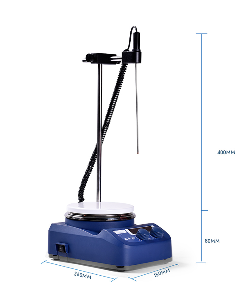 WEIAI Magnetic Stirrer 1500rpm - Lab Magnetic Stirrer Hot Plate 评论和价格
