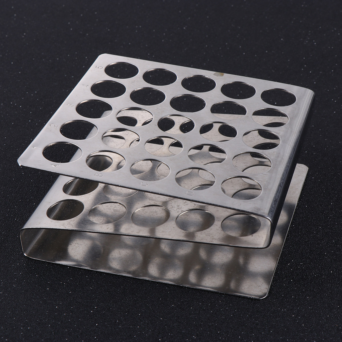 Stainless Steel Test Tube Rack - Lab Equipment 评论和价格