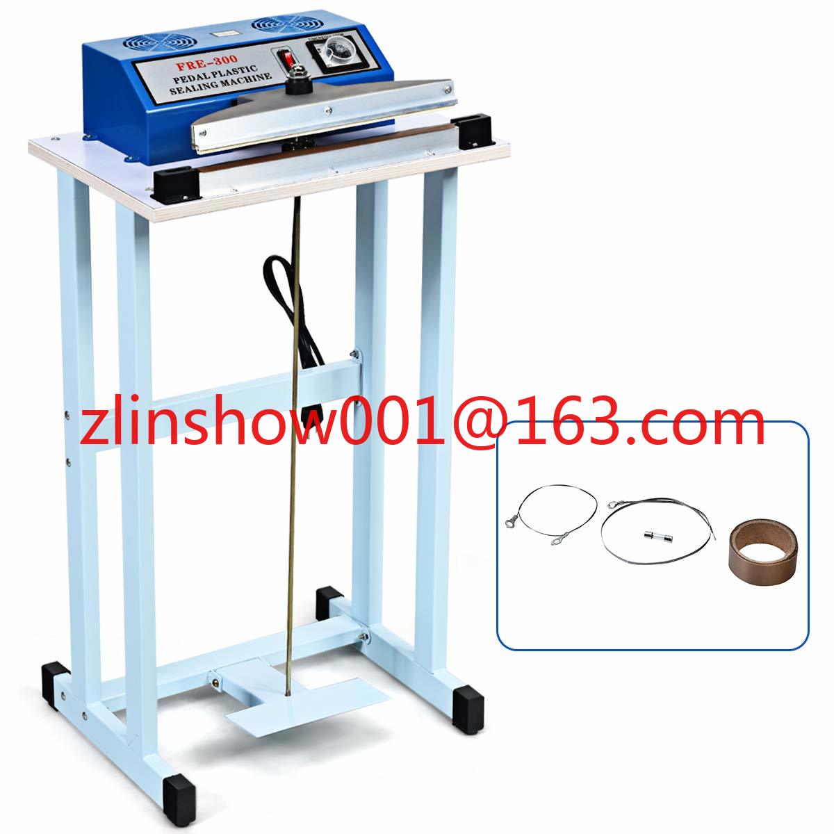 Semi-Automatic 500mm Table Typ - Plastic Bag Impulse Heat Sealer 评论和价格