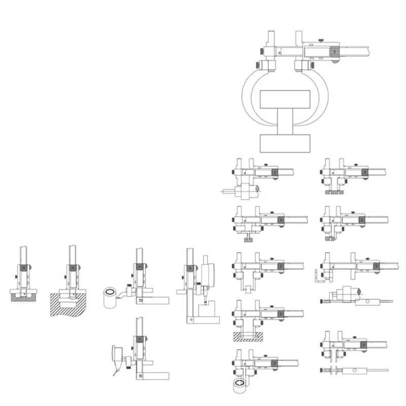 Dasqua Stainless Steel Multifu - Digital Caliper 150Mm Stainless Steel 评论和价格