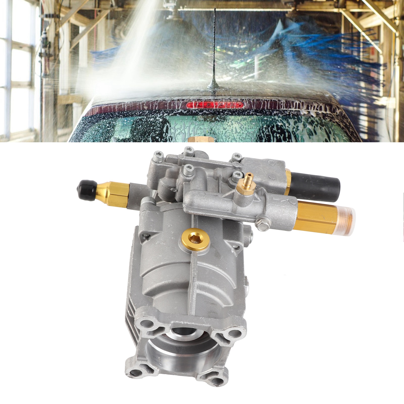 High Pressure Washer Pump 3/4i - Vacuum Chamber Kit With Pump 评论和价格
