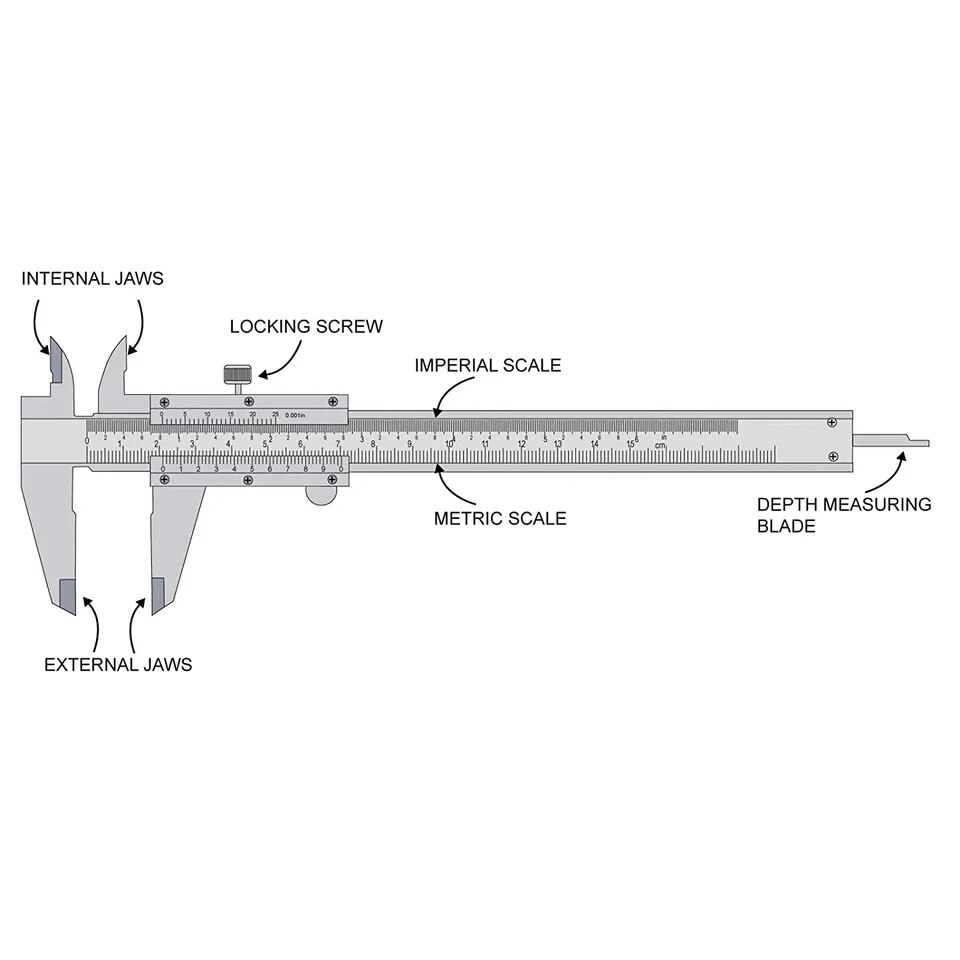 Stainless Steel Vernier Calipe - Digital Caliper 150Mm Stainless Steel 评论和价格
