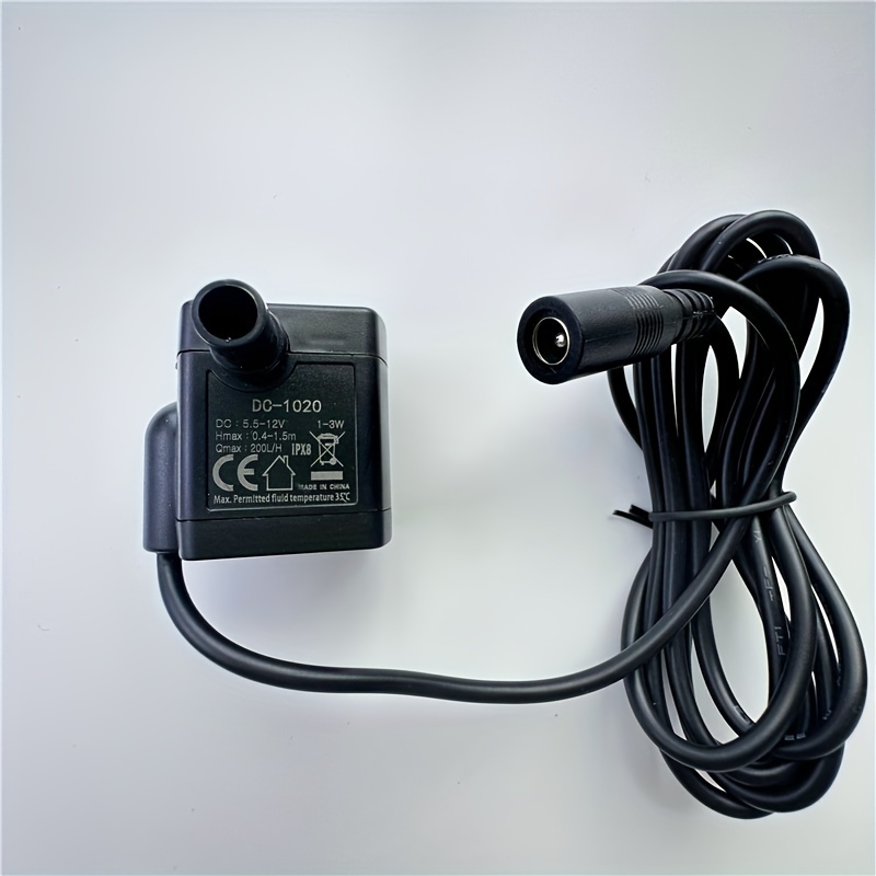 1PCS Water pump 5V USB Plug 3W - Mini Peristaltic Pump 12V 评论和价格