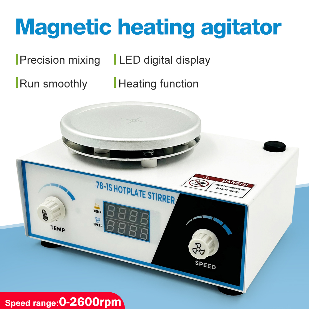 2L Heating Magnetic Stirrer EU - Lab Magnetic Stirrer Hot Plate 评论和价格