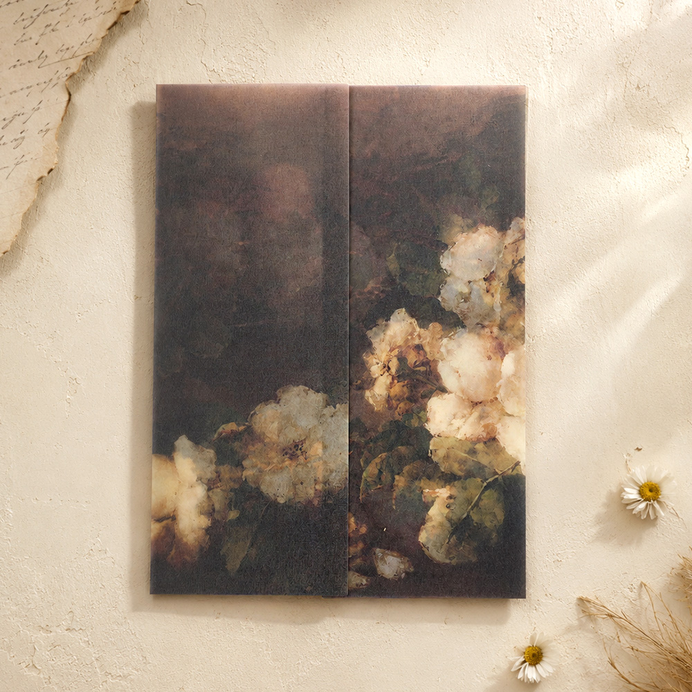 20/50pcs Pre Folded Vellum Jac - Packaging 评论和价格