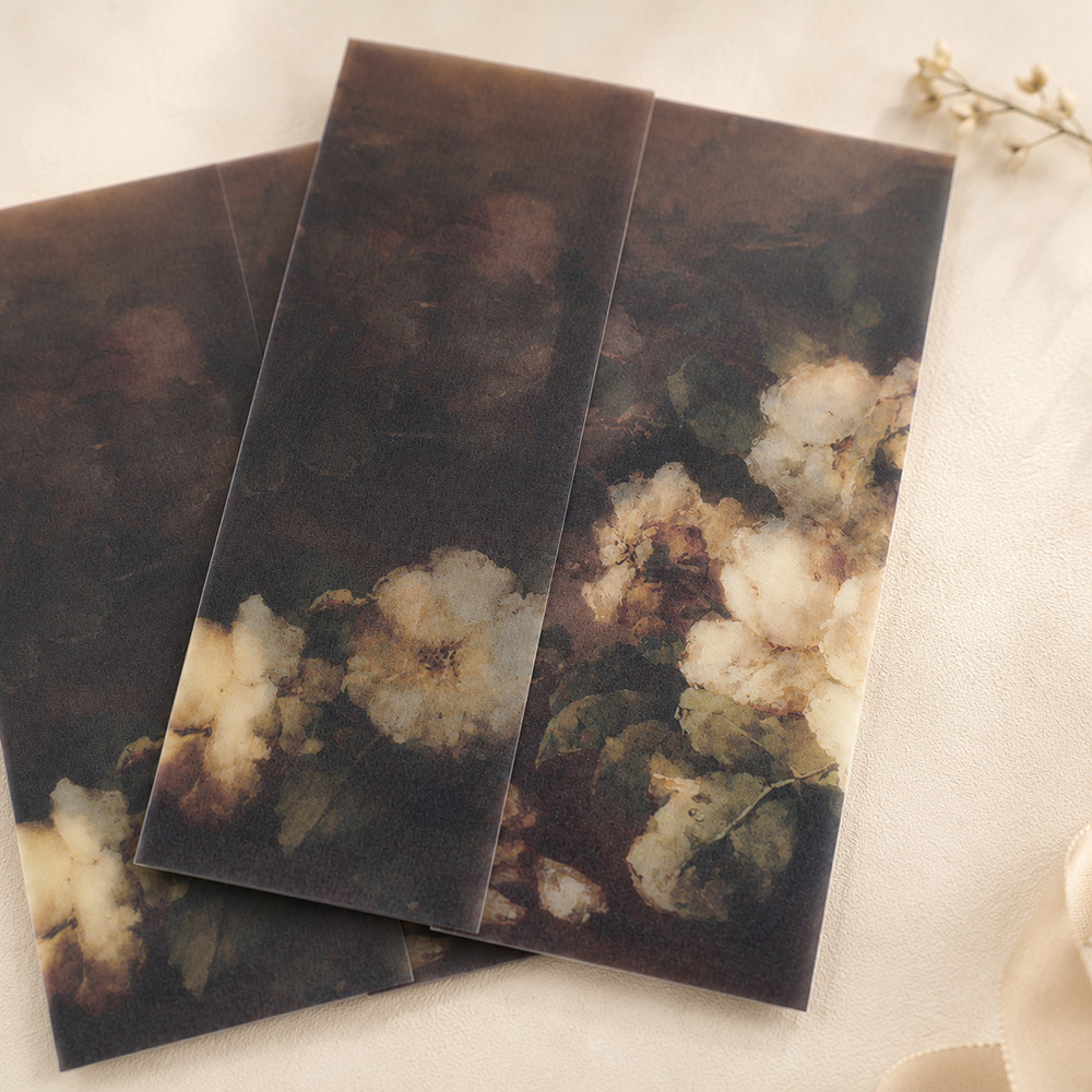 20/50pcs Pre Folded Vellum Jac - Packaging 评论和价格