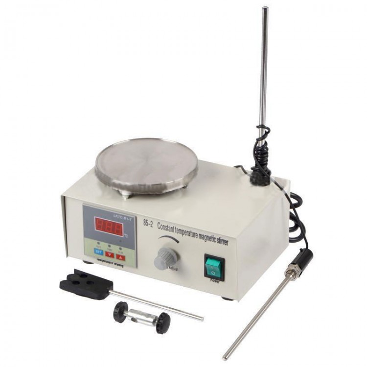 85-2 110V Constant Temperature - Lab Magnetic Stirrer Hot Plate 评论和价格