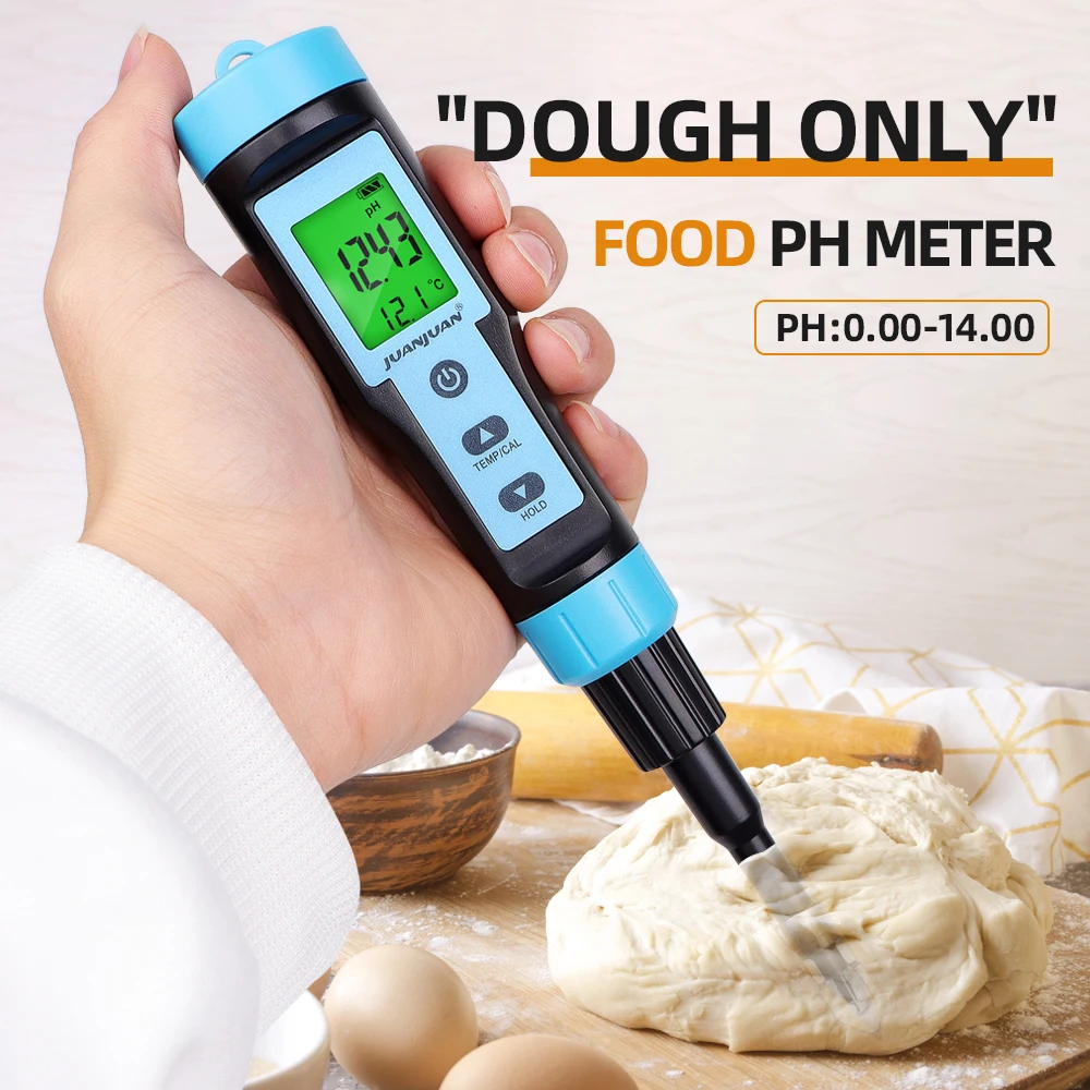 Food PH Meter with Stainless S - Ph Meter Digital Water Tester 评论和价格