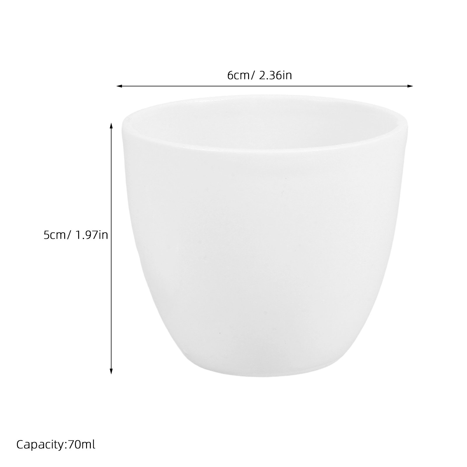 High Temperature Ceramic Cruci - Lab Equipment 评论和价格