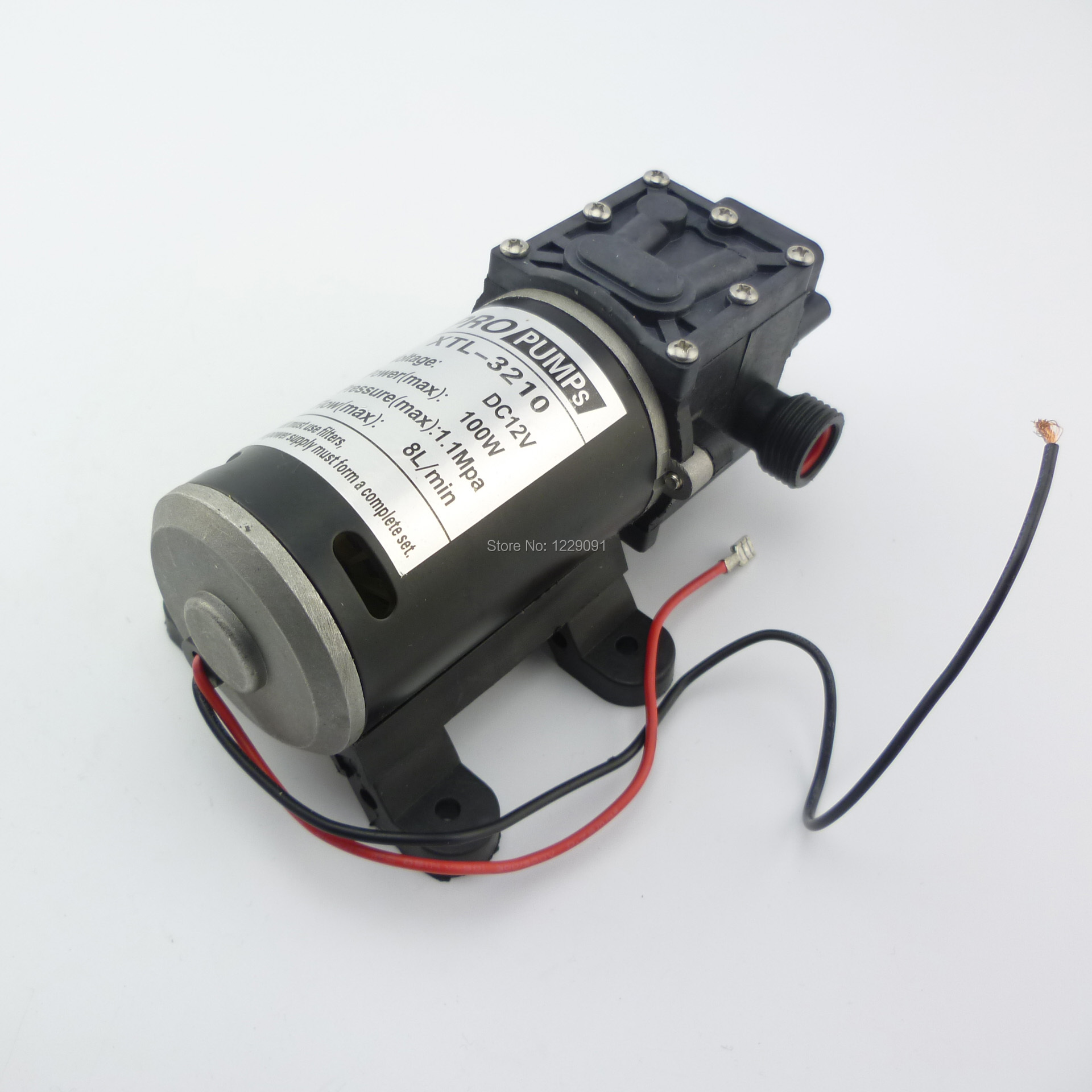 1pcs 8L/min 100W Dc 12v 24 Wat - Mini Peristaltic Pump 12V 评论和价格