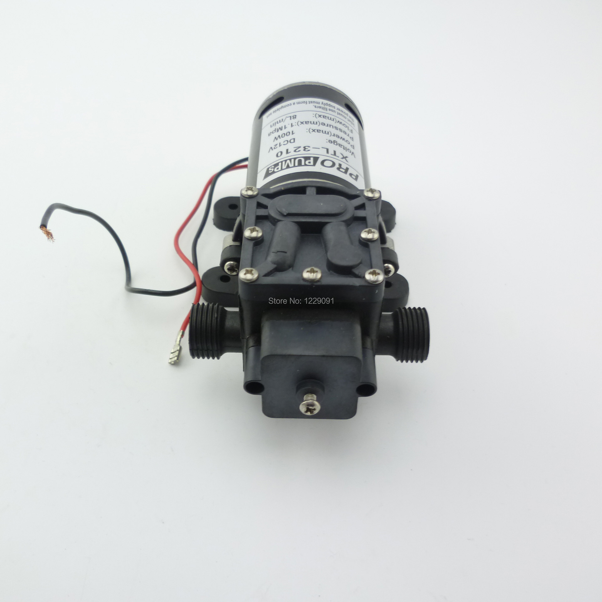 1pcs 8L/min 100W Dc 12v 24 Wat - Mini Peristaltic Pump 12V 评论和价格
