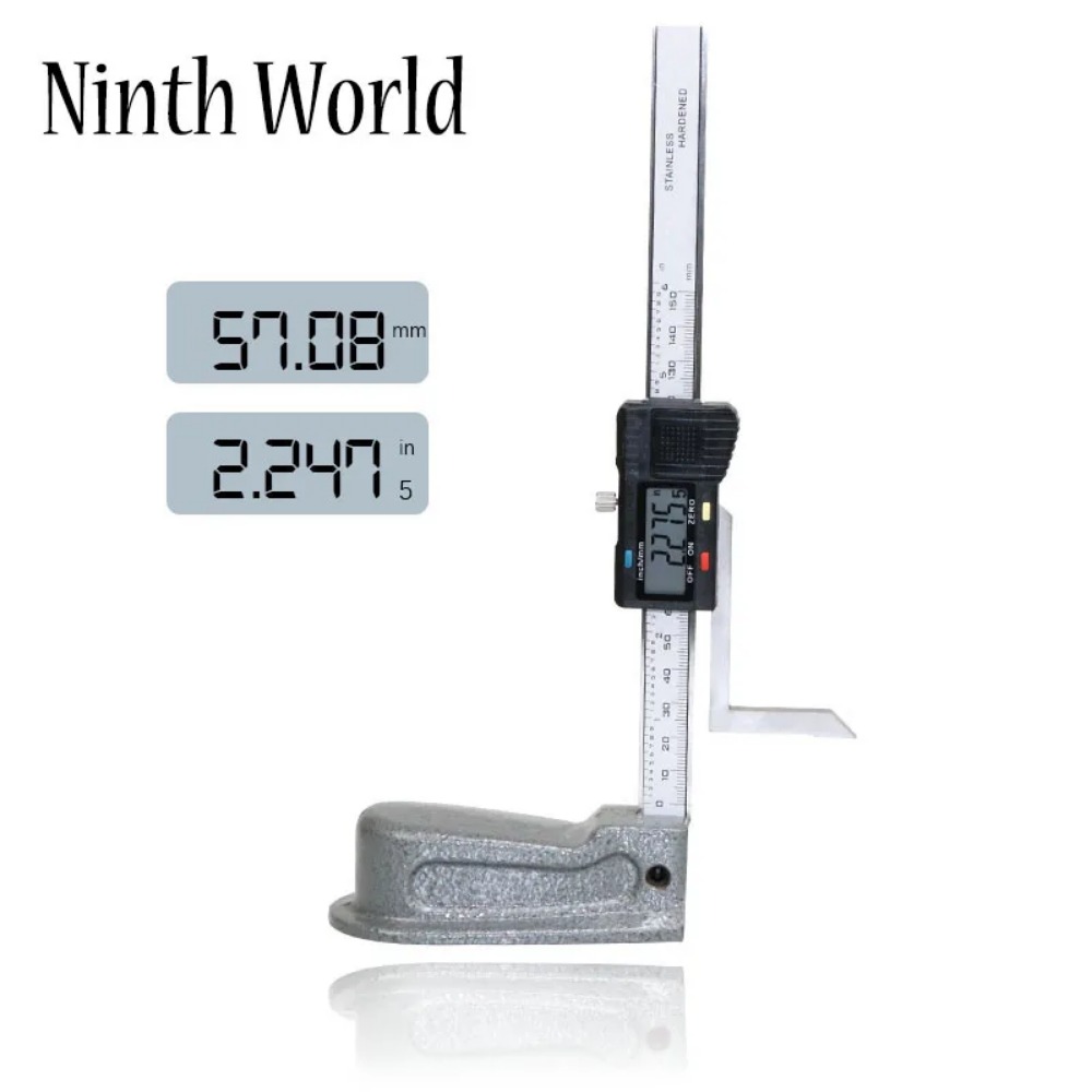 0-150mm Digital Height Gauge E - Digital Caliper 150Mm Stainless Steel 评论和价格