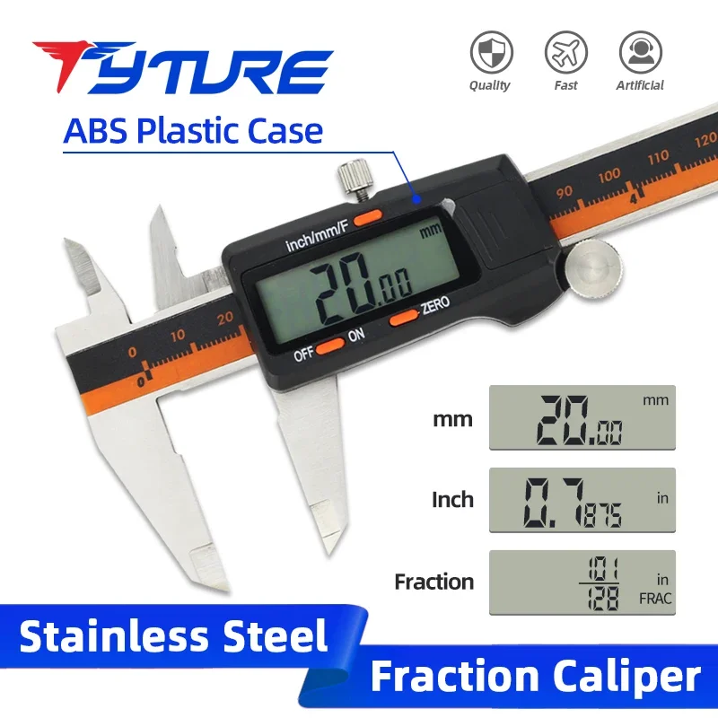 Fraction Metal Caliper Digital - Digital Caliper 150Mm Stainless Steel 评论和价格