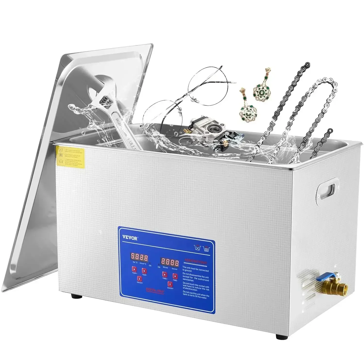 [Limited Stock!]Ultrasonic Pro - Ultrasonic Cleaner 30L Industrial 评论和价格