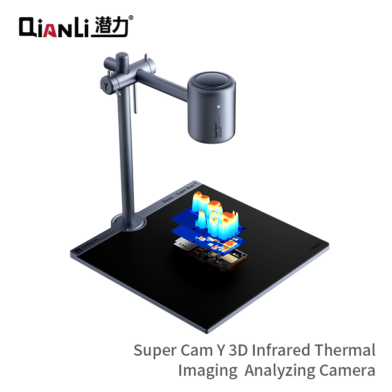 QIANLI Super Cam Y Pro 3D Ther - Thermal Imaging Camera Pcb Repair 评论和价格