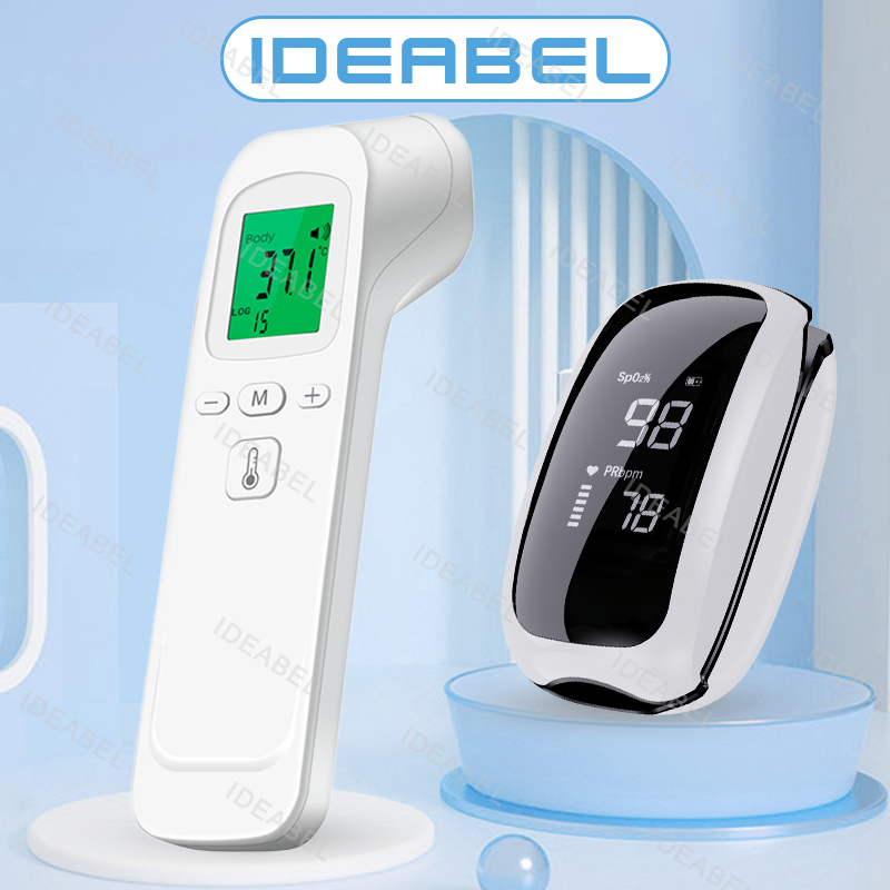 Forehead Digital Thermometer N - Pulse Oximeter Fingertip Rechargeable 评论和价格