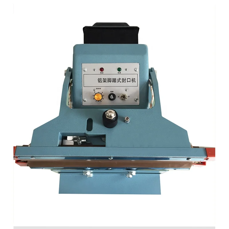 Pedal Double-side Heating Seal - Plastic Bag Impulse Heat Sealer 评论和价格
