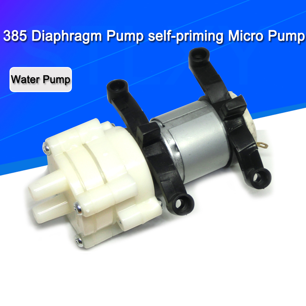 385 DC 6V-12V High Temperature - Mini Peristaltic Pump 12V 评论和价格