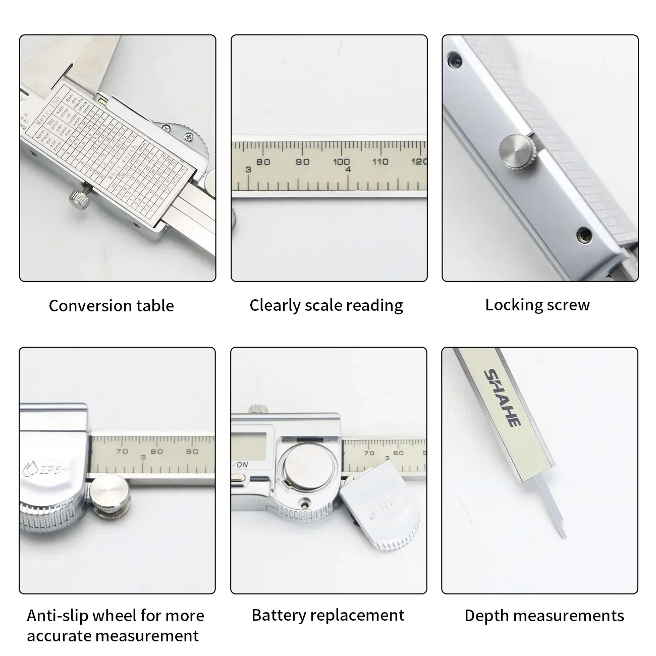 150 mm IP67 Waterproof Digital - Digital Caliper 150Mm Stainless Steel 评论和价格